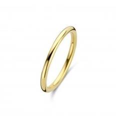 Basic ring, forgyldt - 60