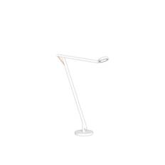Rotaliana - String F1 Golvlampa TW Matt White/Orange