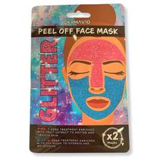 Derma V10 Peel Off Mask Glitter Duopack