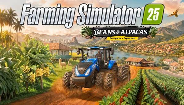 Farming Simulator 25: Beans & Alpacas Edition (Steam)