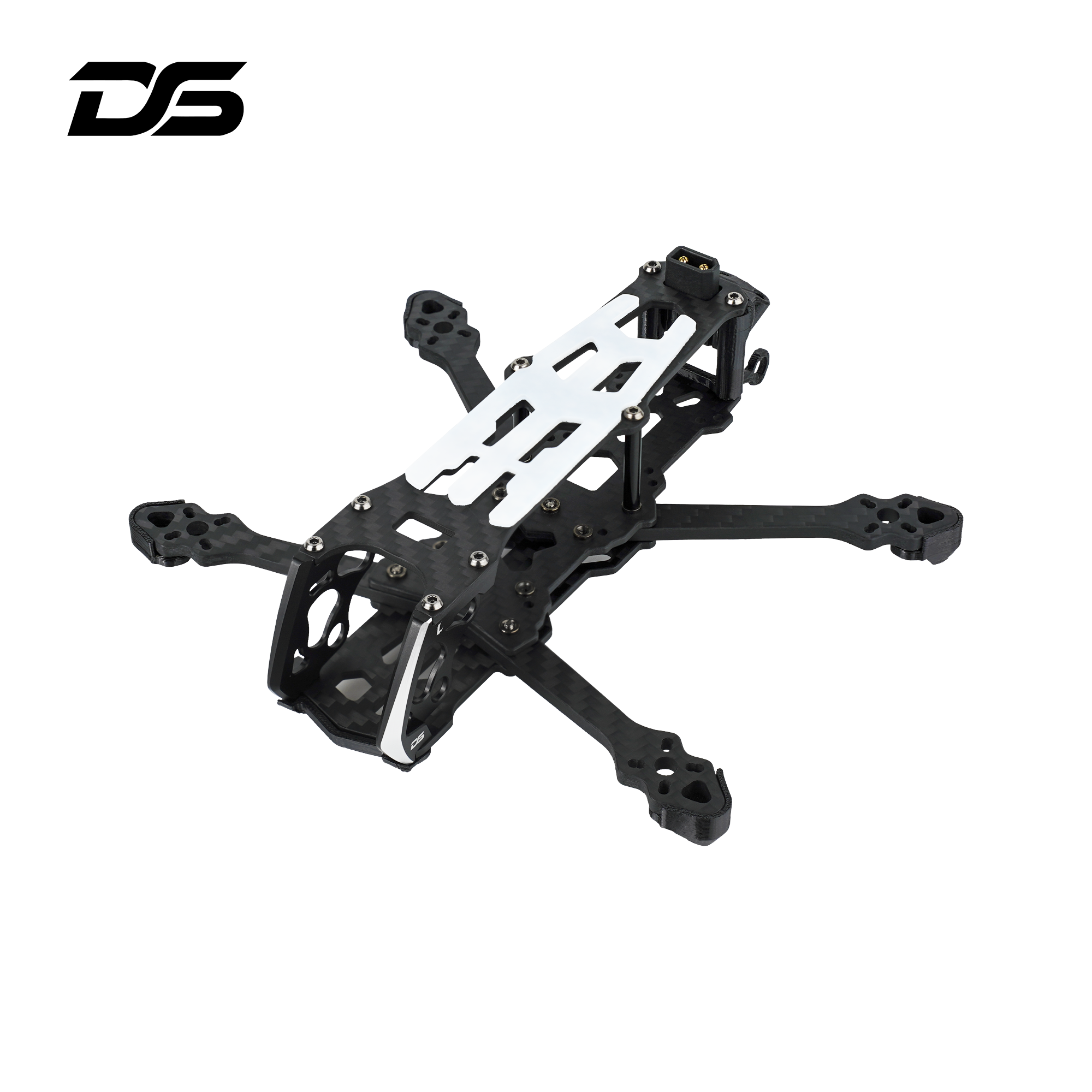 DeepSpace SEEKER3 3inch Frame Kit DC/XL 139mmWheelbase Thickness Lightweight For DJI O4PRO O3 AIR UNIT For RC FPV Drone
