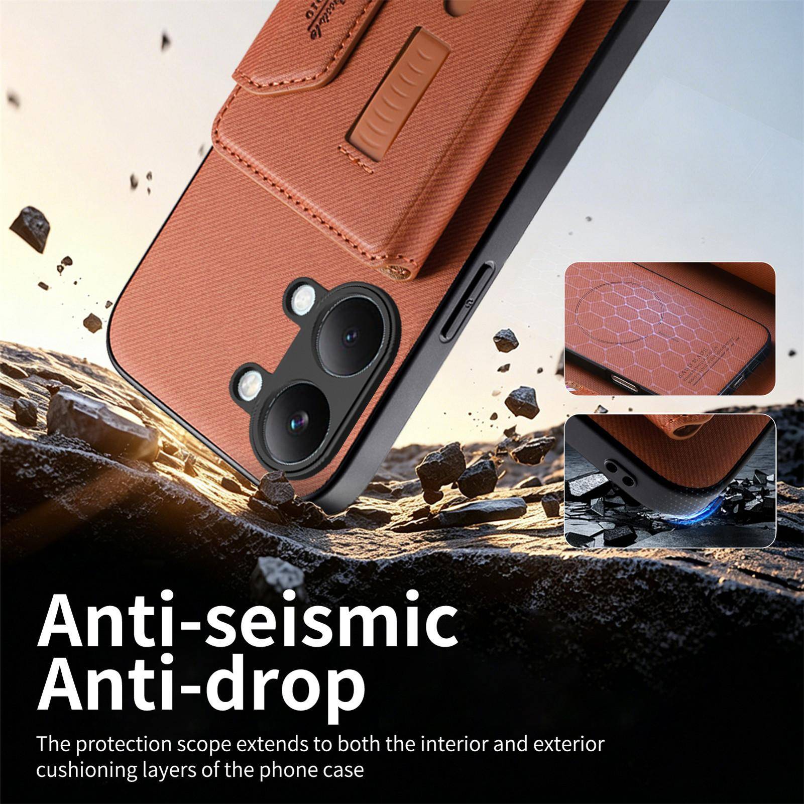 Lyxigt Läder Telefonfodral för Poco X8 X7 Pro 2-i-1 Avtagbart Magnetiskt för Magsafe Plånbok Kort för Xiaomi Poco X8 Pro Max Skydd svart