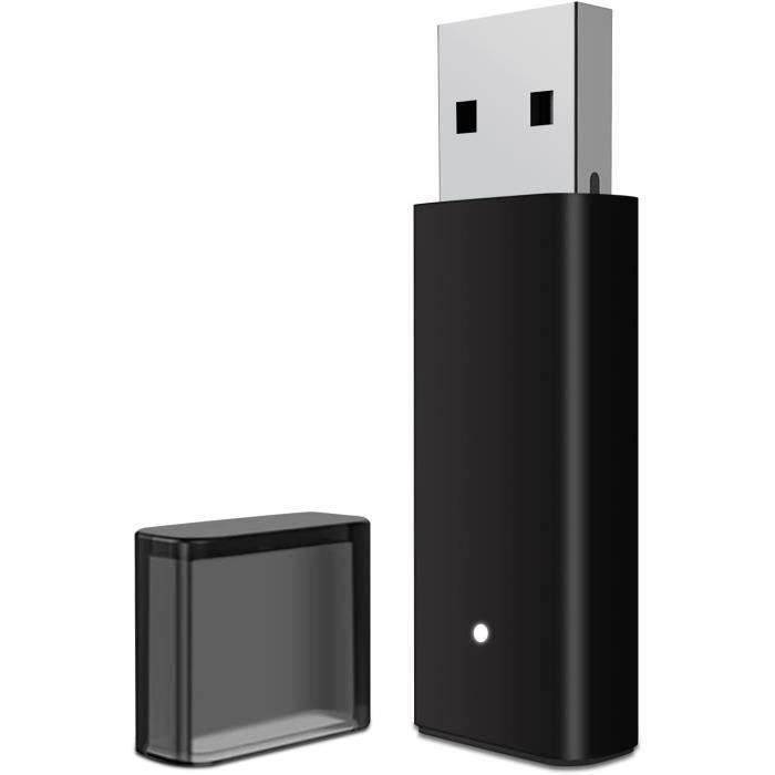 Trådlös adapter - Xbox - PC - Kompatibel Windows 11/10/8/7 - Svart - USB