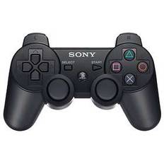 DualShock 3 kontroll – Original – Svart – Begagnat tillbehör till PS3