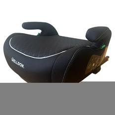 Welldon WD020 Isofix selepude gr. 2/3 sort stof