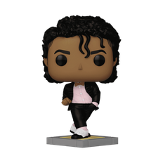 POP Rocks: Michael Jackson (Billie Jean) - Presentidé - Officiell Merchandise - Michael Jackson (Billie Jean) Fans - Figur för samlare och visning 725 - Multifärgad (En-Storlek)