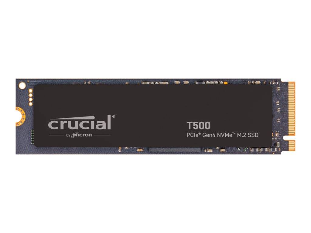 Crucial SSD T500 4TB M.2 PCI Express 4.0 x4 (NVMe) --> På fjernlager, levevering hos dig 29-07-2026