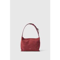 Shell mini suede bag - OneS