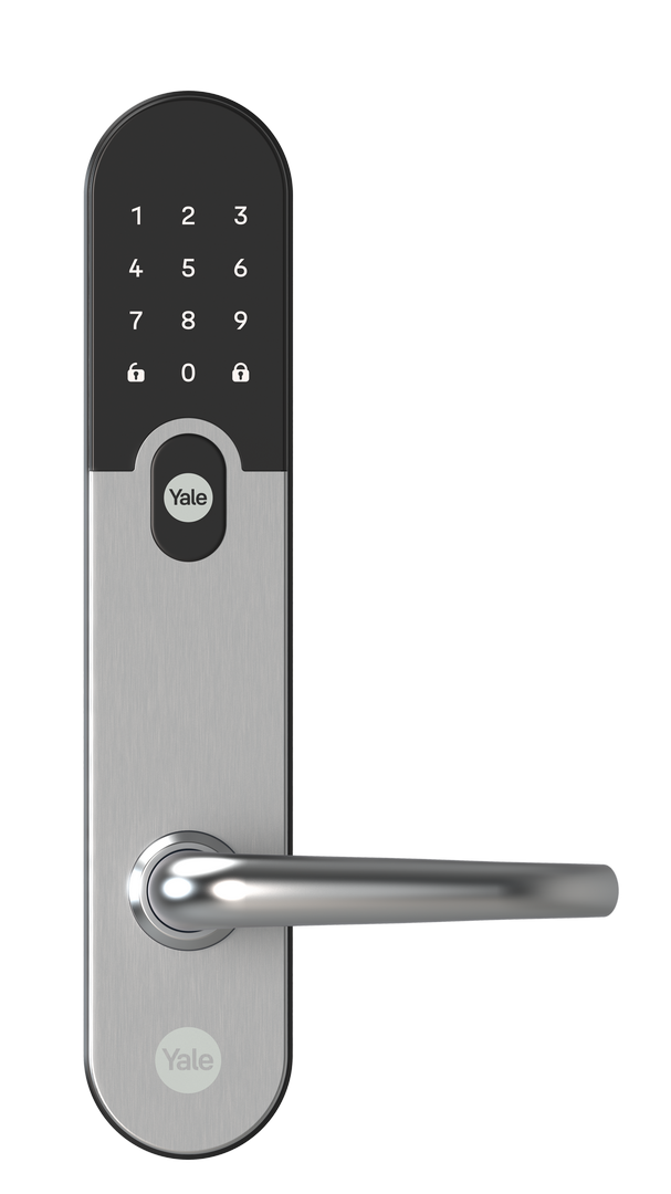 Yale Entrus brushed steel Smart Lock - Fyndvara