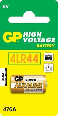 (ComputerSalg) GP GP476A769C1 Special-batterier 476 A Alkali-mangan 6 V 105 mAh 1 stk