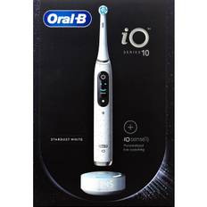 Braun Oral-B iO Series 10 elektr. Zahnbürste Stardust White