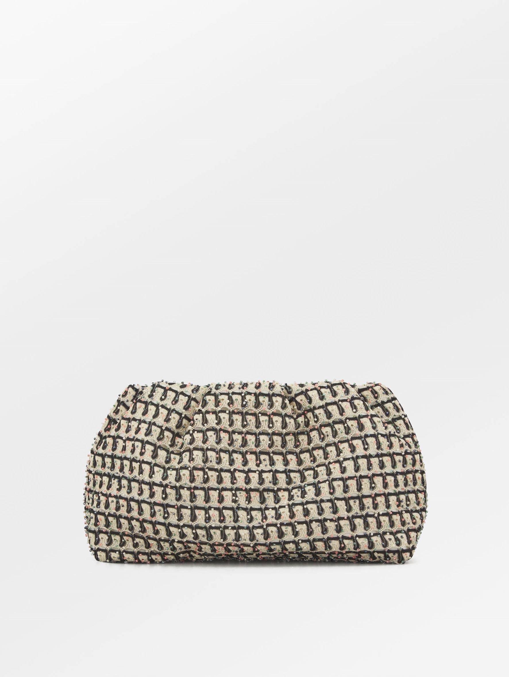Beaded Luma Maxi Clutch Bag