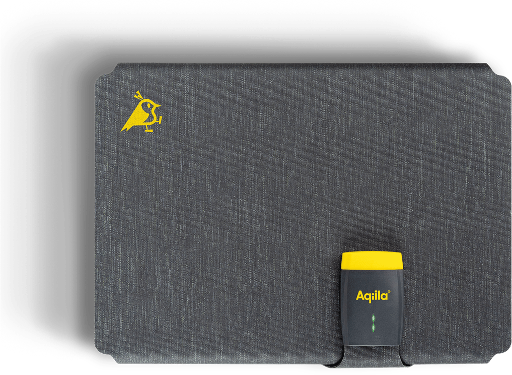 Aqiila Sunbird P40 - Foldable solar panel, 40W