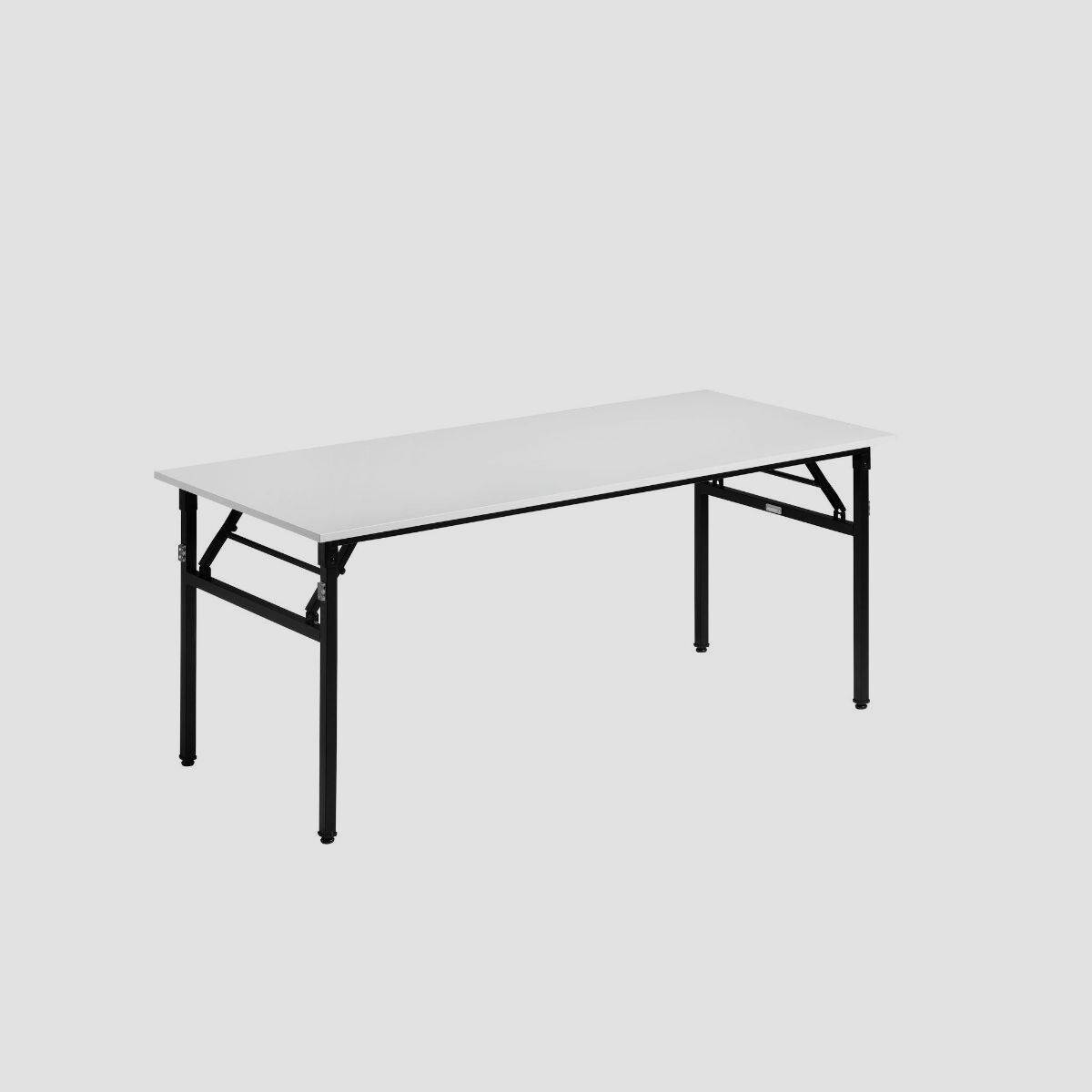 Starko bord- sammenklappeligt - 120x45cm - Hvid-sort.