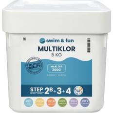 MultiKlor Maxi tab 200g 5 kg Swim & Fun 1710