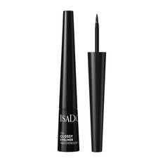 IsaDora Glossy Eyeliner 40 Chrome Black 2,5 Ml Svart