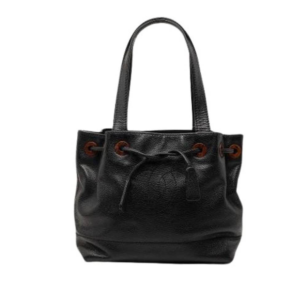 Chanel Vintage Pre-owned Vintage Tote - Vintage - Dame - Sort - ONE SIZE - Uld