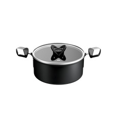 Tefal Excellence gryde 20 cm med låg G3204402