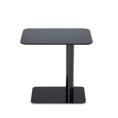 Tom Dixon Flash Table - Rectangle - Black - Bronze