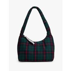 Tommy Girl Check Twill Hobo Bag - CHECK MIX - One Size