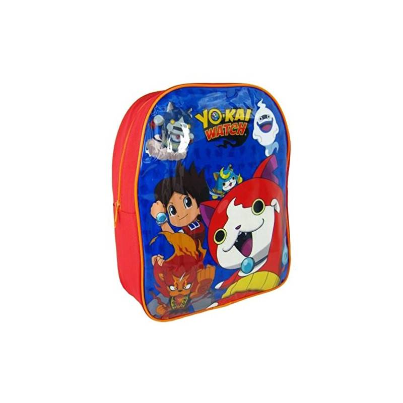 Yo-kai Watch 1000HV-6667 Yo-Kai Watch-25cm Nursery Backpack, Blue,...