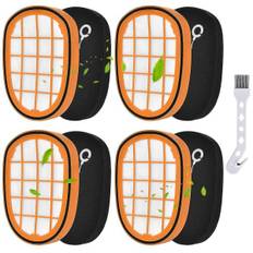 4-pak filter til Philips Speedpro Max Aqua håndholdt