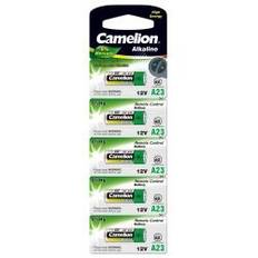 Batterier Camelion A23 R23A LR23A MN21 23GA 12,0Volt 5er Blister