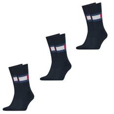 Tommy Hilfiger Herren Damen Socken TH FLAG Unisex Tennissocken - 2er 3er 4er Multipack