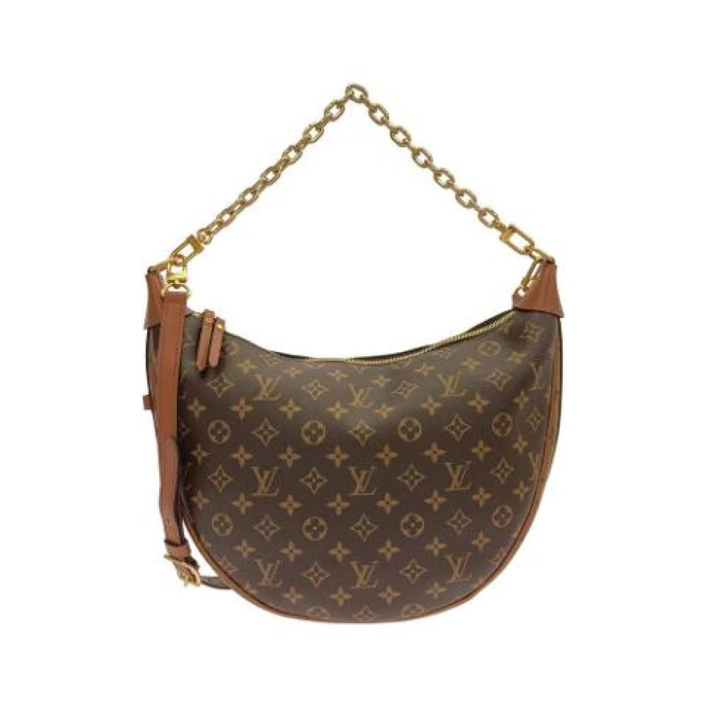 Louis Vuitton Vintage Pre-owned Canvas Skuldertaske - Vintage - Dame - Brun - ONE SIZE - Uld