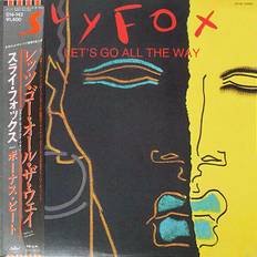 12inch Record SLY FOX - Let's Go All The Way S14142 Capitol Records 1985 Japan Rock Used
