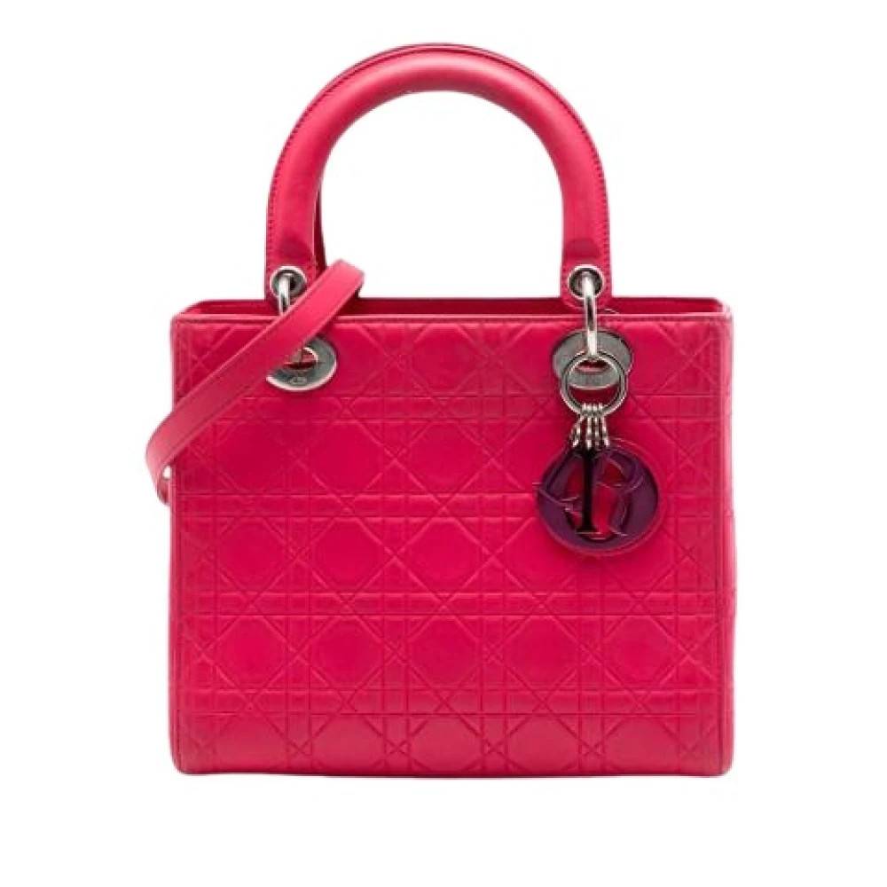 Dior Vintage - Pre-owned Lady Dior Vintage - Dam - ONE Size - Läder