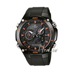 Casio EQW-M1100C-1AER Edifice Sort/Resinplast Ø46.9 mm