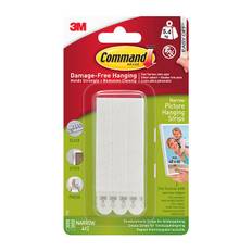 17207 Command Narrow Picture Strips 5.4kg 4pk One Size