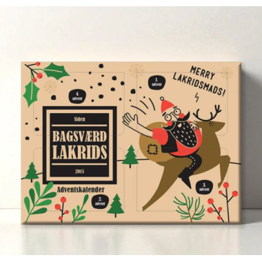 Merry lakridsmads adventskalender Bagsværd lakrids
