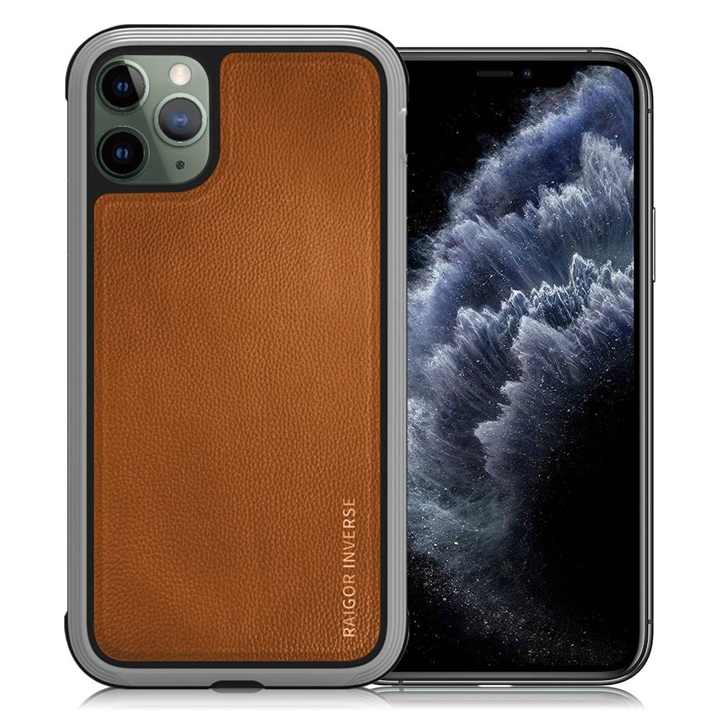 Raigor Inverse LUXURIOUS cover til iPhone 11 Pro - Brun