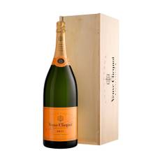 Veuve Clicquot Yellow Label Brut NV 3 Liter med trækasse