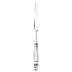 ACORN Tranchergaffel, Georg Jensen, Sterlingsilver / Rostfritt stål