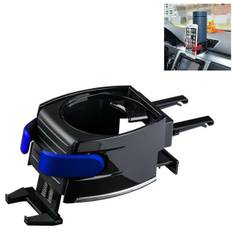 Universal Car Air Vent Mount Cup Holder Drink Bottle Bracket Stand Phone Holder