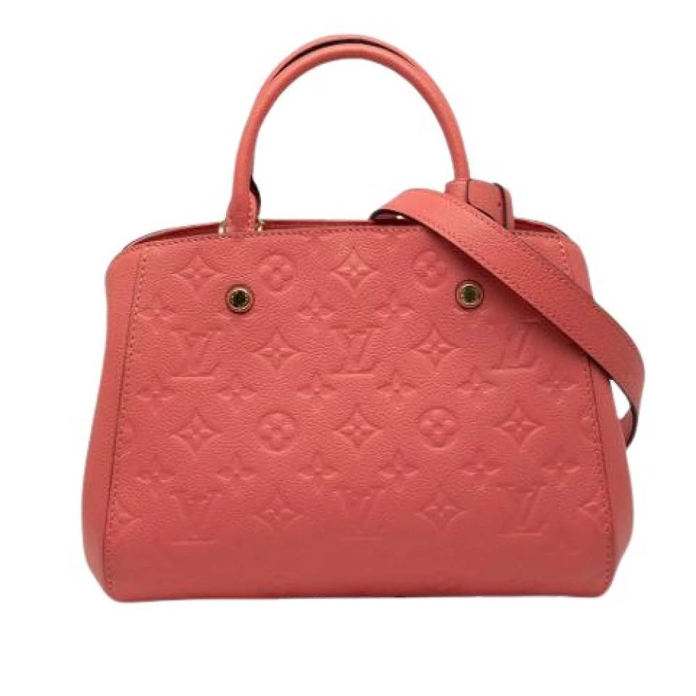 Louis Vuitton Vintage - Pre-owned Montaigne BB Vintage - Dam - ONE Size - Läder