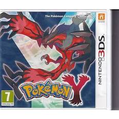 Pokemon Y - Nintendo 3DS Spil - (B Grade) (Genbrug)
