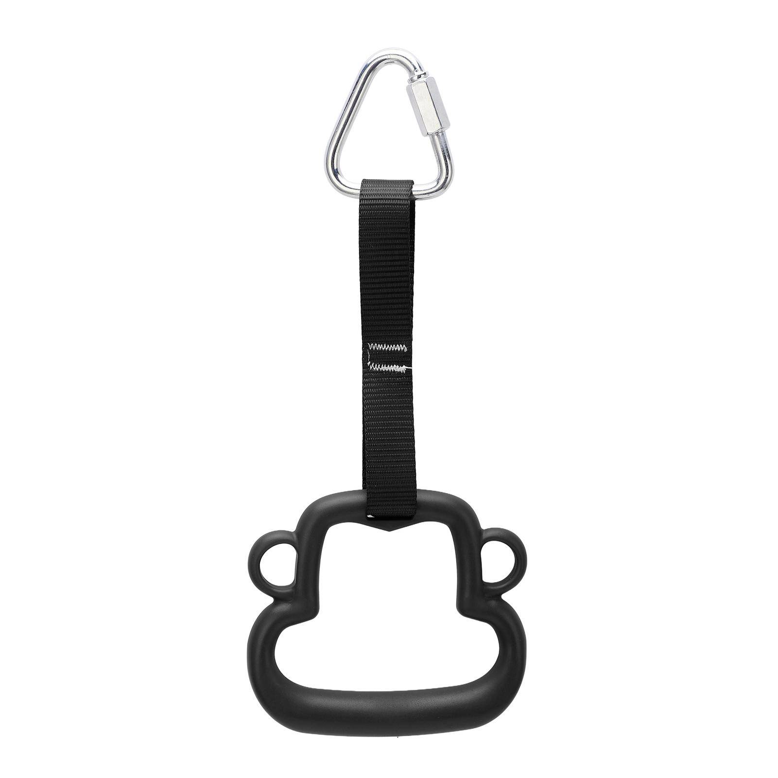 Gymnastikringar för barn ABS Aplikstil Pull Up-ring med upphängningsrem Utomhusbarnklättring