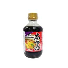 Kikkoman Hon Tsuyu 300 ml. - Sushi soja, dressing og saucer