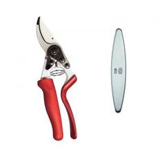 Genuine Felco Model 7 secateurs and sharpener diamond coated sharpening steel