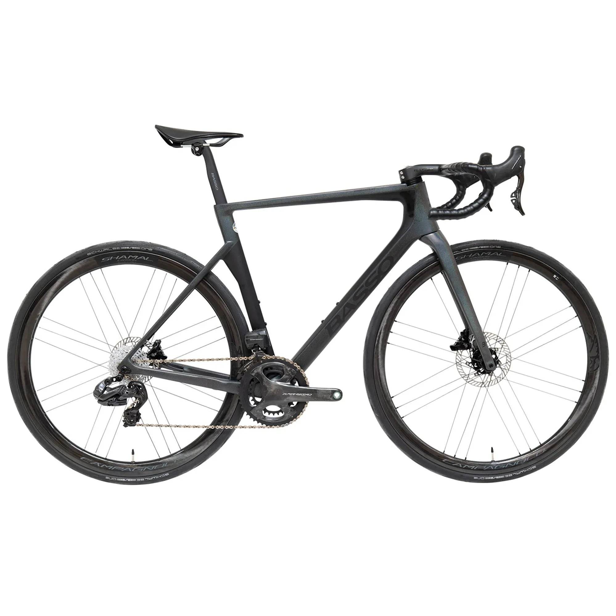 Basso Diamante SV 2023 - Shimano Ultegra 8170 Di2 2x12sp - RE38