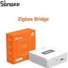 Sonoff zigbee temperatur- och fuktighetssensor / zb dongle-p usb plus e-welink kontrollst&#xF6;d alexa google home sonoff zbbridge - Sonoff zigbee bridge