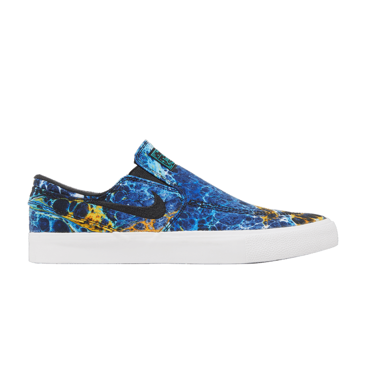 Nike SB Zoom Janoski Slip Canvas Lava Lamp - UK 8.5