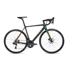 Principia Road Carbon Mat / - Racercykel Herre - Grøn