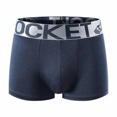 5-pack boxershorts för barn - Bred resår i midjan med färgglatt bokstavstryck - Mjuka underkläder för barn, bekväma vardagskläder - Multifärgad (10Y,11Y,12Y,13Y)