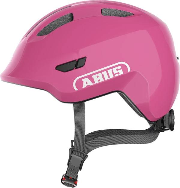 Abus Smiley 3.0 Shiny Pink - S 45-50 cm