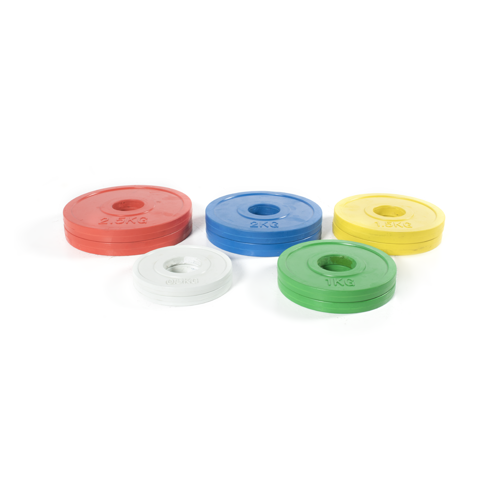 O'live 50mm Fract. Plate 0,5-2,5kgPar.
